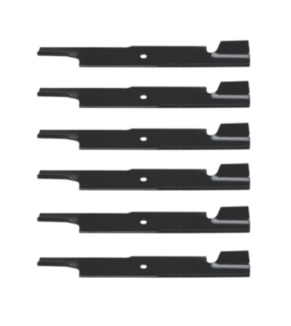 6PK Oregon 191-628 Mower Blade, 21" replaces  Dixon 522829301, 522936601