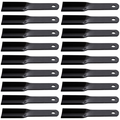 Oregon 91-767 Heavy Duty Blades for 44" Woods 24590, 24590KT