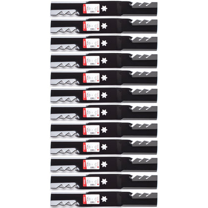 Oregon 91-938 G3 Gator Blades for 50" Cub Cadet 942-04053, 942-04056