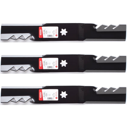 Oregon 91-938 G3 Gator Blades for 50" Cub Cadet 942-04053, 942-04056