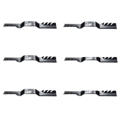 6PK Oregon 91-938 Gator G3 Blades for 50" Cub Cadet 742-04053A