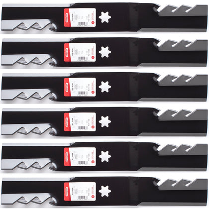 Oregon 91-938 G3 Gator Blades for 50" Cub Cadet 942-04053, 942-04056