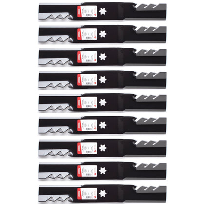 Oregon 91-938 G3 Gator Blades for 50" Cub Cadet 942-04053, 942-04056