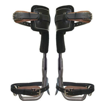 91264 - Pole 1 5/8" CTB Pole Climbing Kit w/ Straps & L Pads - Spyder