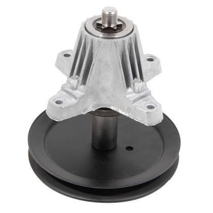 MTD 918-05078A Genuine OEM Spindle Assembly - 6.3" Dia. Pulley