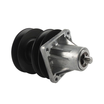 MTD 918-0593A Genuine OEM Spindle Assembly - Double Pulley