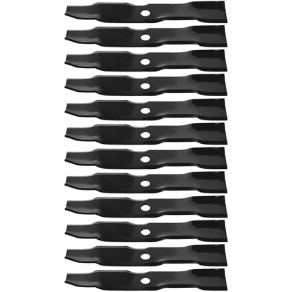 Oregon 92-026 Mulching Blades for 48" Exmark 103-6381, 103-6391