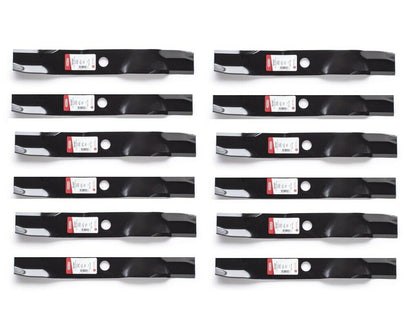 12PK Oregon 92-027 Mulching Blades for Exmark 360 Turf Tracer S-Series TTS481CKA36300