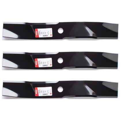 Oregon 792-028 Mulching Blades for 60" Exmark 103-6383, 103-6388, 103-6393
