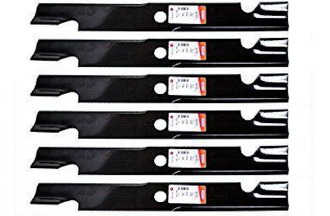 6PK Oregon 92-031 Lawn Mower Blades For 60" Exmark Lazer Z 103-6383 103-6393