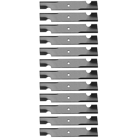 Oregon 92-036 Heavy Duty Blades for 48" Toro 107-3192, 107-3193, 107-3194