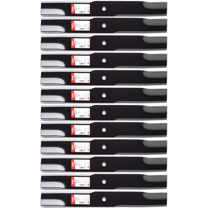 Oregon 92-037 High Lift Blades for 60" Dixie Chopper 30227-60, 30227-60X