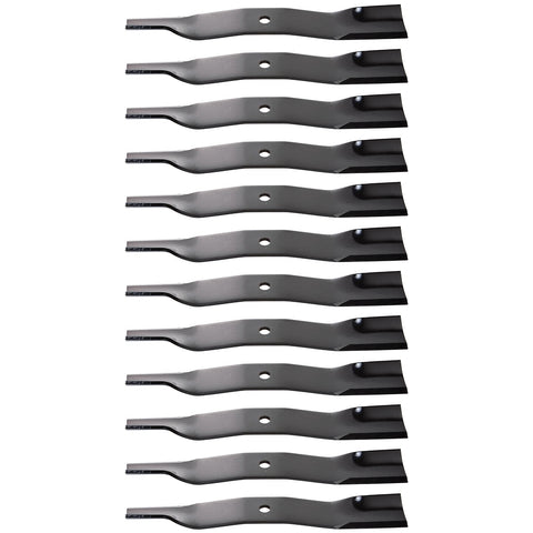 Oregon 92-048 Heavy Duty Blades for 54" Kubota K5617-97530, K5617-97590