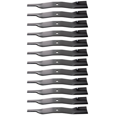 Oregon 92-048 Heavy Duty Blades for 54" Kubota K5639-92300, K5639-92332