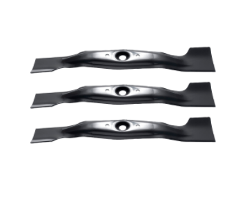 3PK Oregon 792-101 Mower Blade for 21-1/4"  Honda 72511-VK6-000, 72531-VK6-010