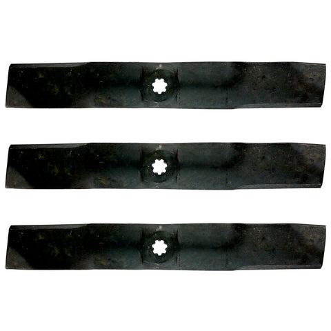 Oregon 92-103 Replacement Blades for 54" John Deere D170, GY20684, GY20686