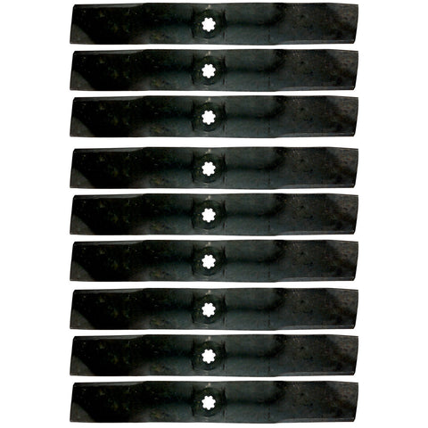 Oregon 92-103 Replacement Blades for 54" John Deere D170, GY20684, GY20686