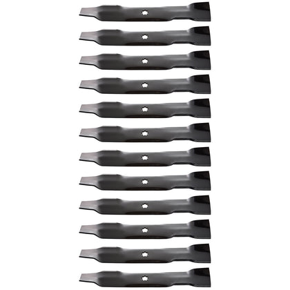 Oregon 92-105 Mulching Blades for 48" John Deere GX21786, GY20852