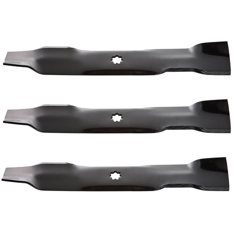 Oregon 92-105 Mulching Blades for 48" John Deere GX21786, GY20852