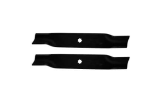 2PK Oregon 92-109 Mower Blade 19-7/16" Replaces John Deere AM100946