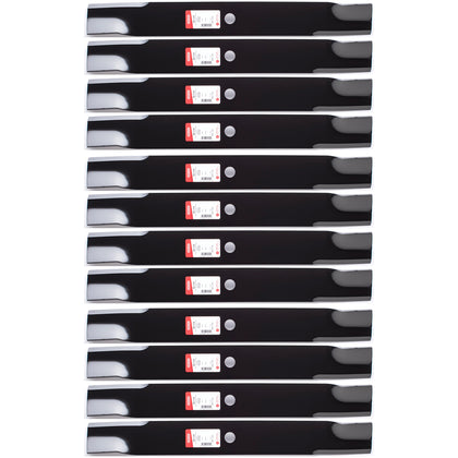 Oregon 92-114 Heavy Duty Blades for 72" John Deere M143749, TCU15882