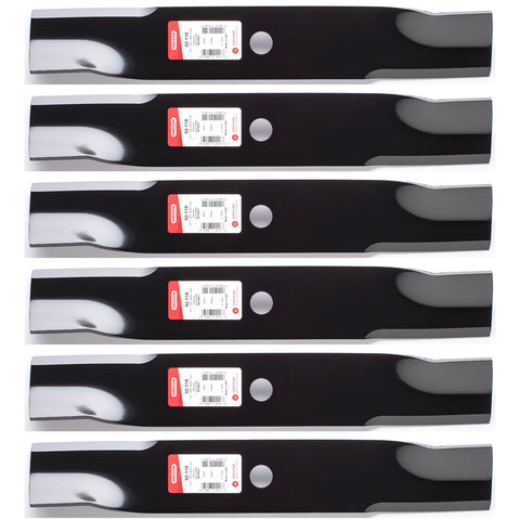 Oregon 792-118 Heavy Duty Blades for 54" John Deere TCU30316, TCU30317