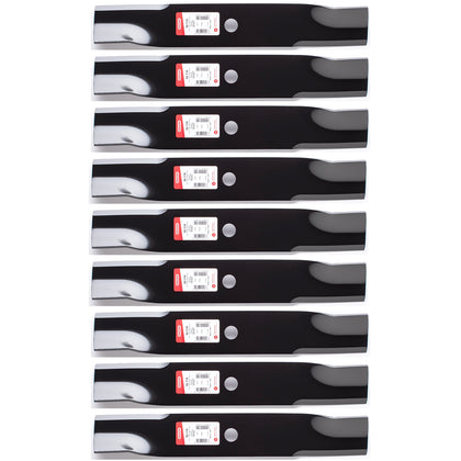 Oregon 792-118 Heavy Duty Blades for 54" John Deere M134305, M135334, M136195