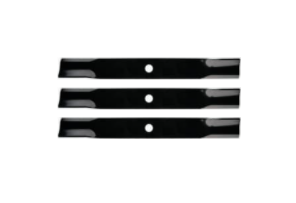 3PK Oregon 92-120 Mower Blade 21-7/8" Replaces John Deere TCU51118