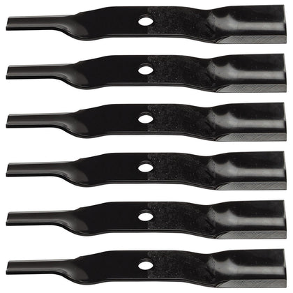 Oregon 92-124 Heavy Duty Blades for 48" Kubota K5915-34360, K5915-97530