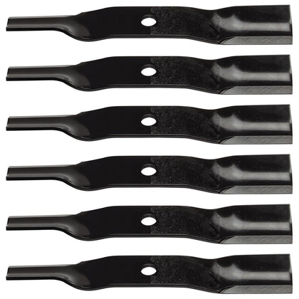 Oregon 92-124 Heavy Duty Blades for 48" Kubota K5576-34350, K5576-97530
