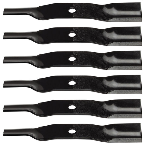 Oregon 92-124 Heavy Duty Blades for 48" Kubota K5576-34350, K5576-97530