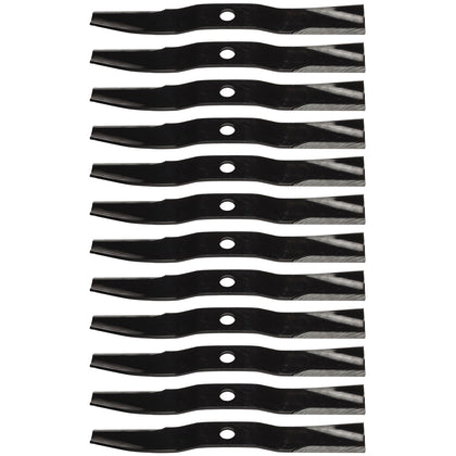 Oregon 92-128 Heavy Duty Blades for 60" Kubota K5645-34330, K5645-34340
