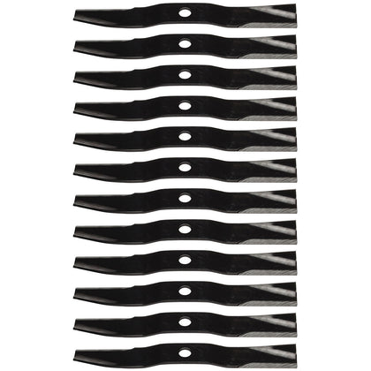 Oregon 92-128 Heavy Duty Blades for 60" Kubota RCK60-27B, RCK60-29B, RCK60-F30