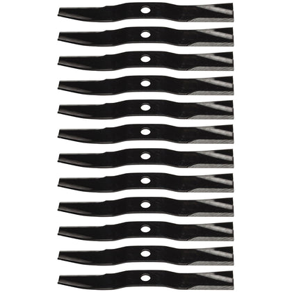 Oregon 92-128 Heavy Duty Blades for 60" Kubota K5651-34330, K5651-34340