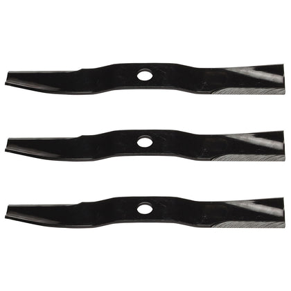 Oregon 92-128 Heavy Duty Blades for 60" Kubota K5645-34330, K5645-34340