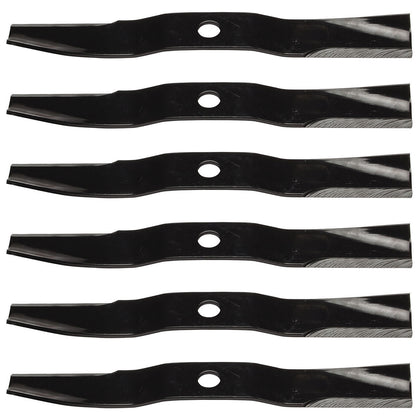 Oregon 92-128 Heavy Duty Blades for 60" Kubota K5645-34330, K5645-34340