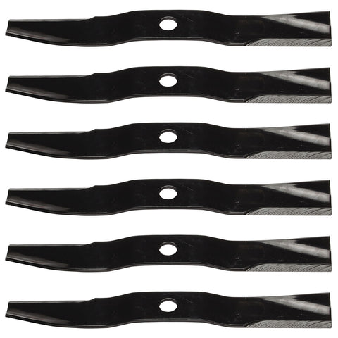 Oregon 92-128 Heavy Duty Blades for 60" Kubota K5645-34330, K5645-34340