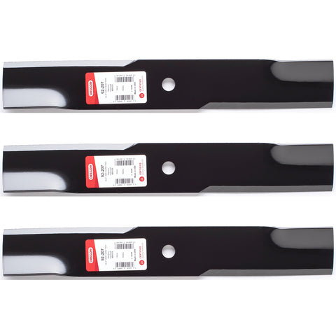Oregon 92-207 Replacement Blades for 48" Hustler 795757, 796623, 796631