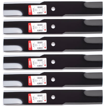 Oregon 92-207 Replacement Blades for 48" Hustler 795757, 796623, 796631