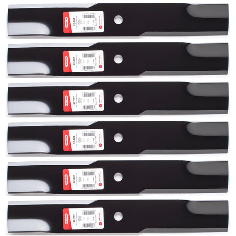 Oregon 92-207 Replacement Blades for 48" Toro 107-3193, 107-3194, 107-3195