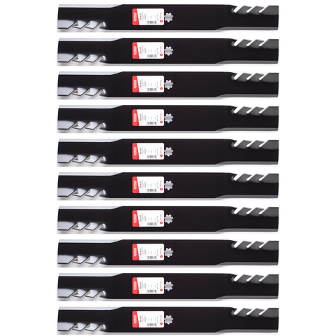 Oregon 92-615 G3 Gator Blades for 42" John Deere M149422, M154061