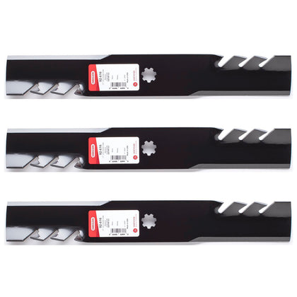 Oregon 92-616 G3 Gator Blades for 48" John Deere GX21784, GX21785