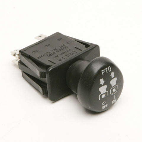 MTD 925-04174A Genuine OEM PTO Switch (Black Knob)