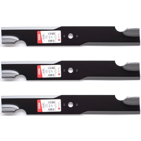 Oregon 93-006 Heavy Duty Blades for 54" Toro 103-2508, 103-2518, 103-2528
