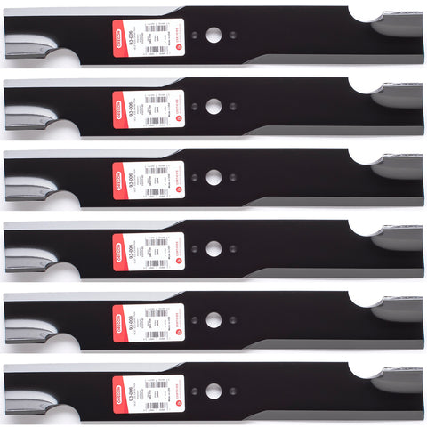 Oregon 93-006 Heavy Duty Blades for 54" Toro 103-2508, 103-2518, 103-2528