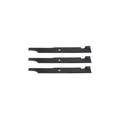 3PK Oregon 93-008 Mower Blade 21" replaces John Deere Simplicity