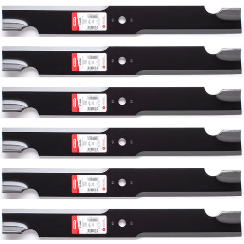 Oregon 93-008 Heavy Duty Blades for 61" Massey Ferguson 5101755S, 5104045SYP