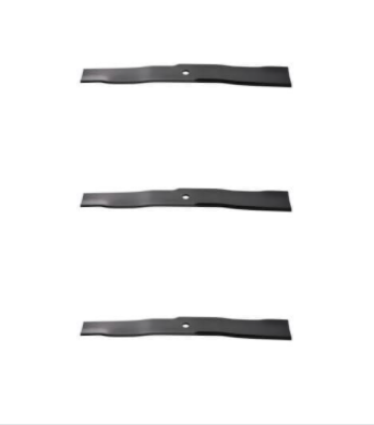 3PK Oregon 93-013 Mower Blade 21" Replaces John Deere TCU34281