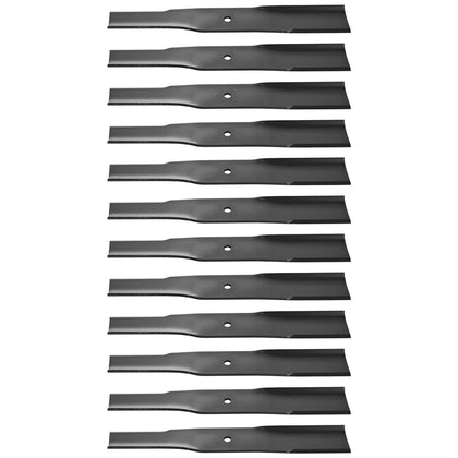 Oregon 94-018 Low Lift Sand Blades for 52" Toro 104-1301, 106-0626, 56-2390