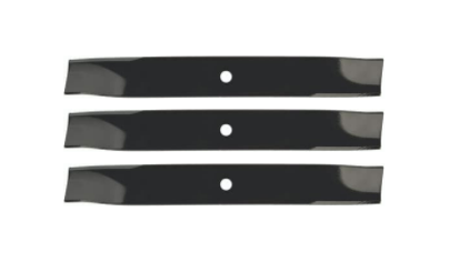 3PK Oregon 194-059 Mower Blade, 17-1/2" Toro 110-6837-03, 112-9759-03